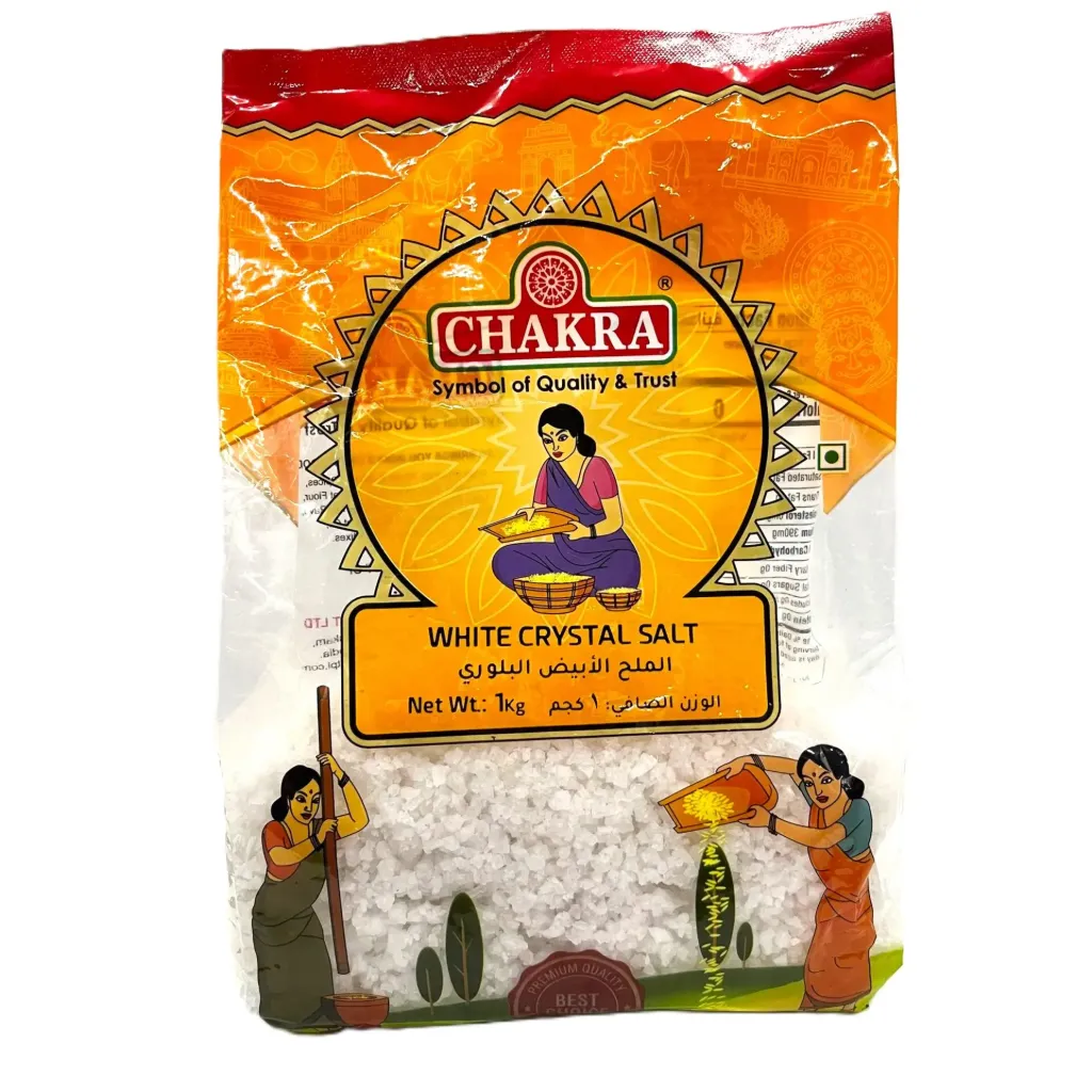[10838] Chakra White Salt 1kg