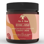 [11090] As I Am Jamaican Black Castor Oil Curling Creme 227g