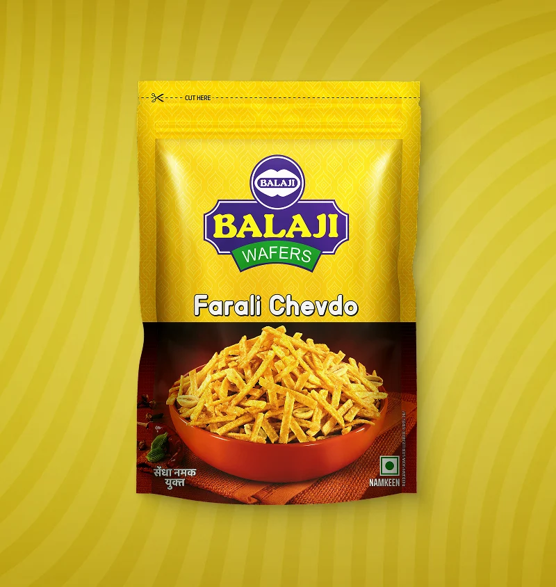 Balaji Chiwdo Farali 400g
