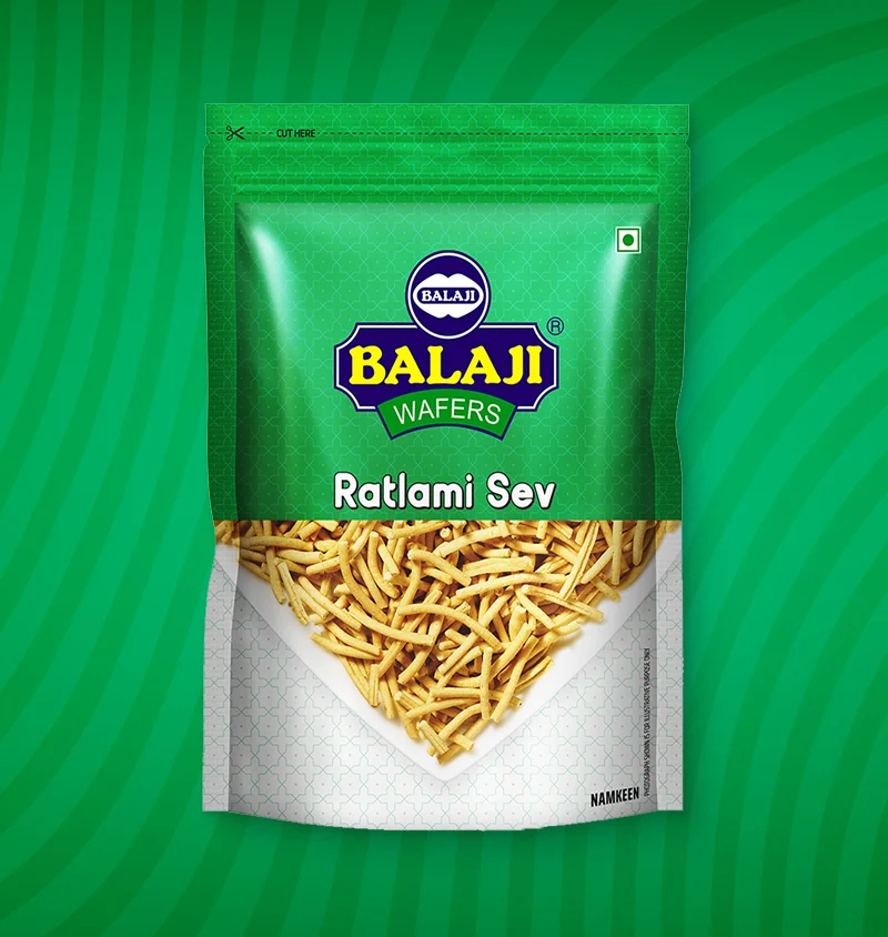 [11074] Balaji Ratlami Sev 400g