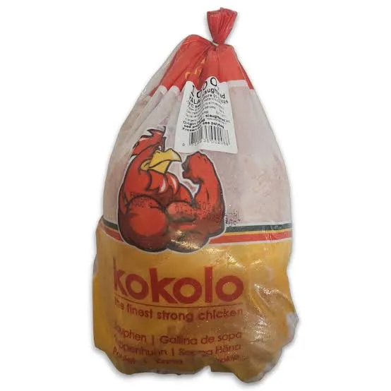[10131] Kokolo Cleaned Hen Halal IWP 1000g -NL