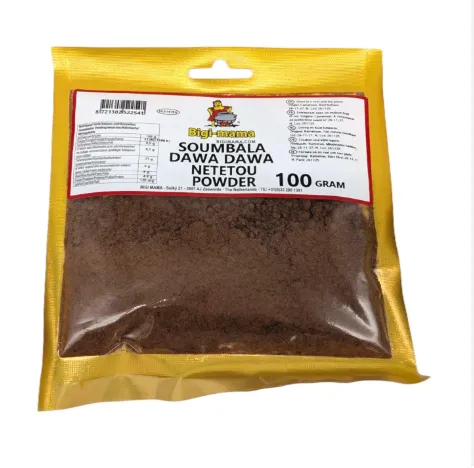 [11021] African Beauty Dawa Dawa / Soumbala powder 100g