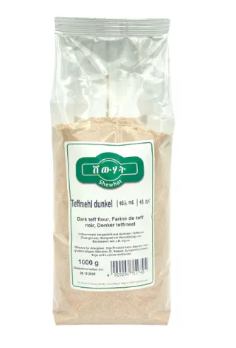 [11168] Shewhat Food Teffmehl (Dark) ET 1KG