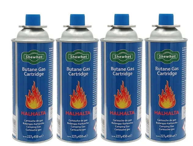 [11171] Shewhat HalHalta Butane Gas Cartidge 227g