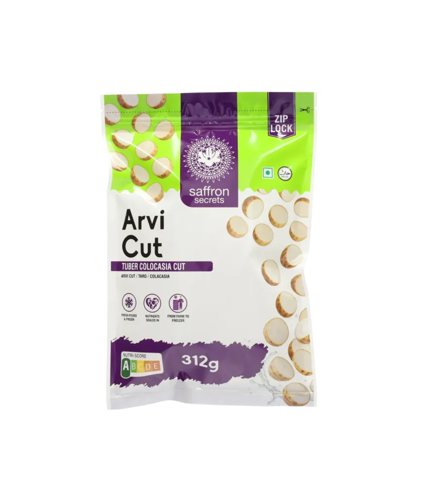 Saffron Secrets Arvi Cut (Taro) 312g