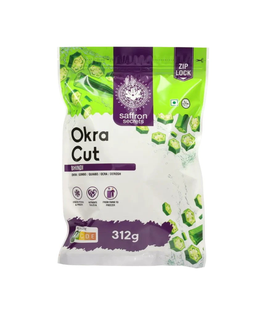 [11173] Saffron Secrets Okra Cut (Bhindi) 312g