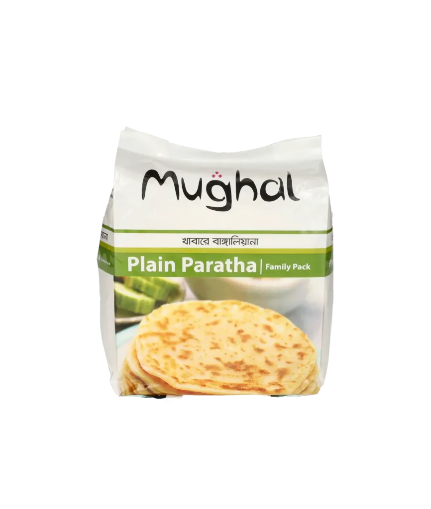 Mughal Plain Paratha (Fam. Pack) 1,6kg