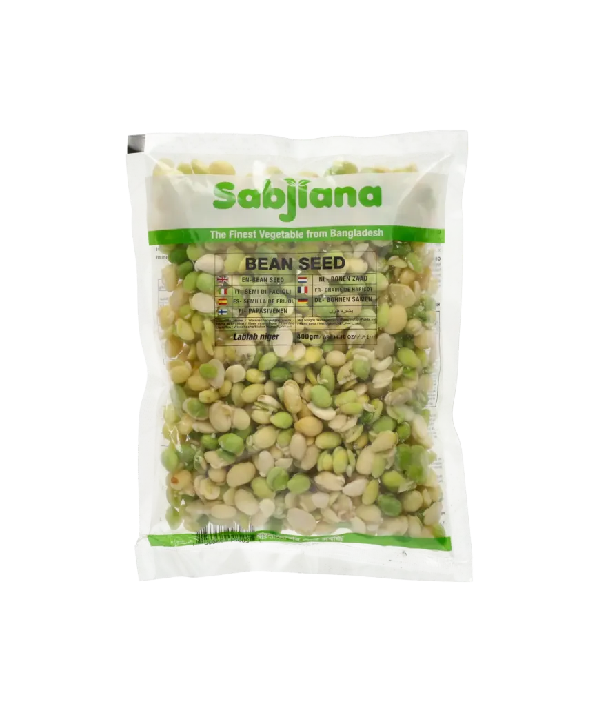 [11177] Sabjiana Bean Seed 400g