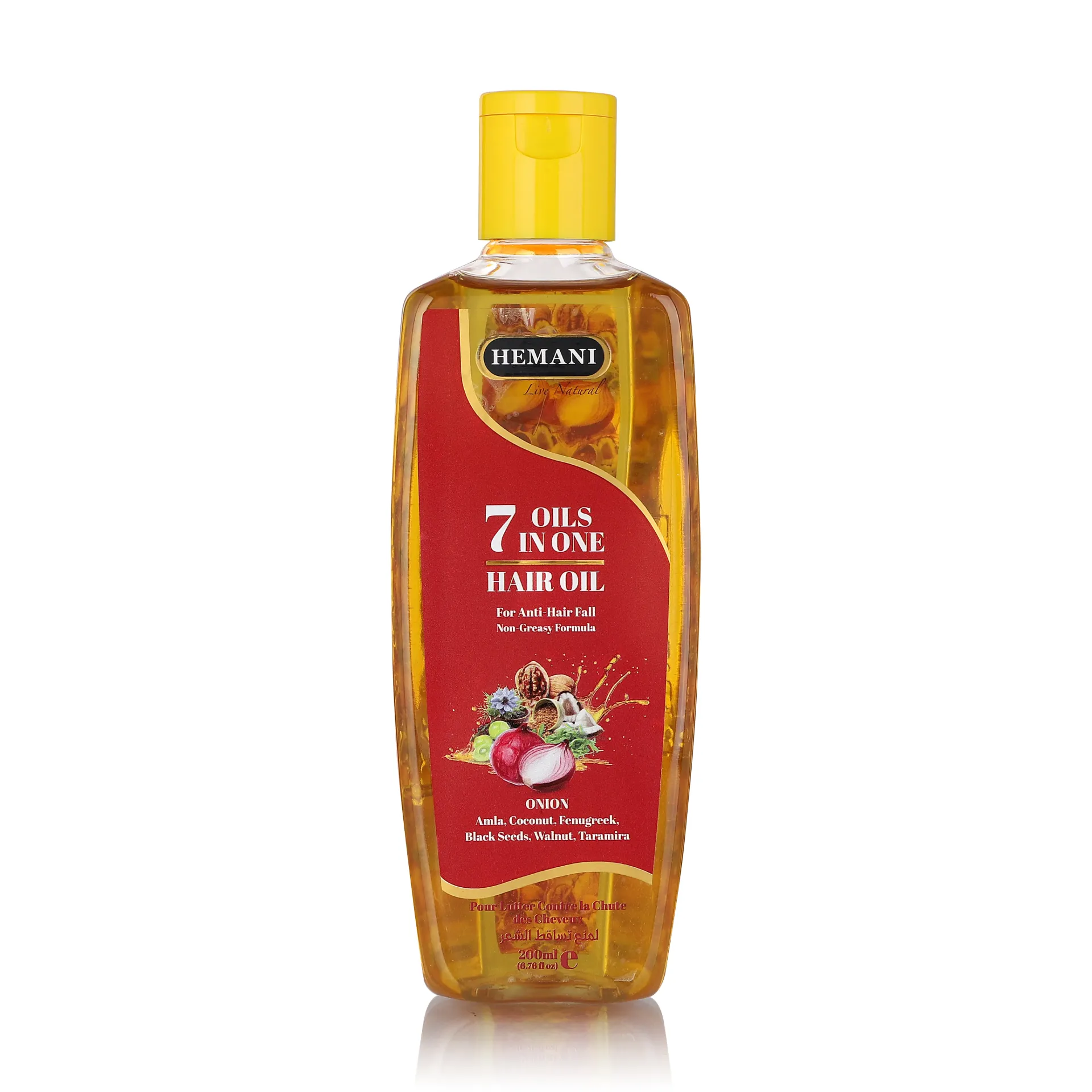 Hemani 7 in 1 Hair Oil Onion 200ml