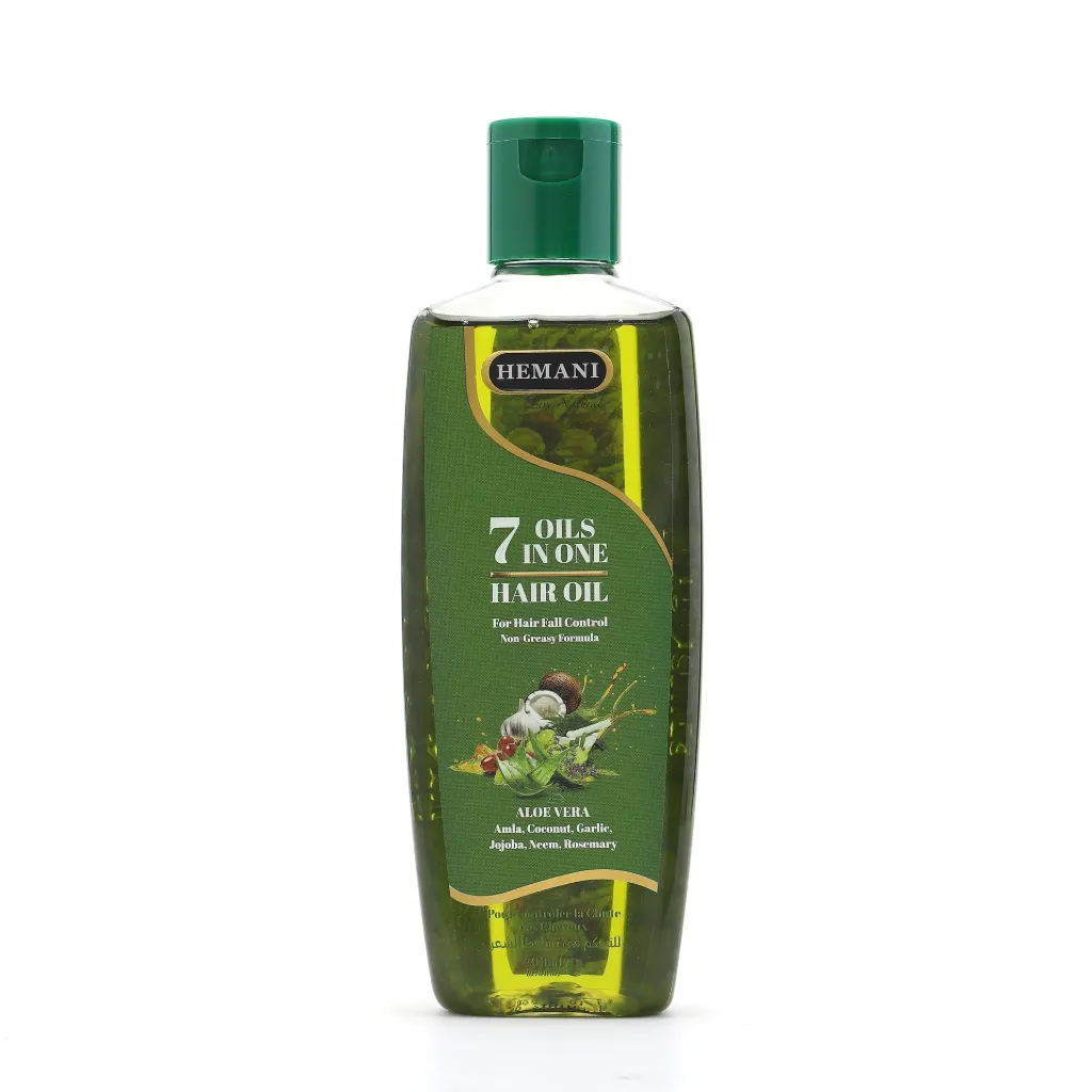 [11097] Hemani 7 in 1 Oil Aloe Vera 200ml