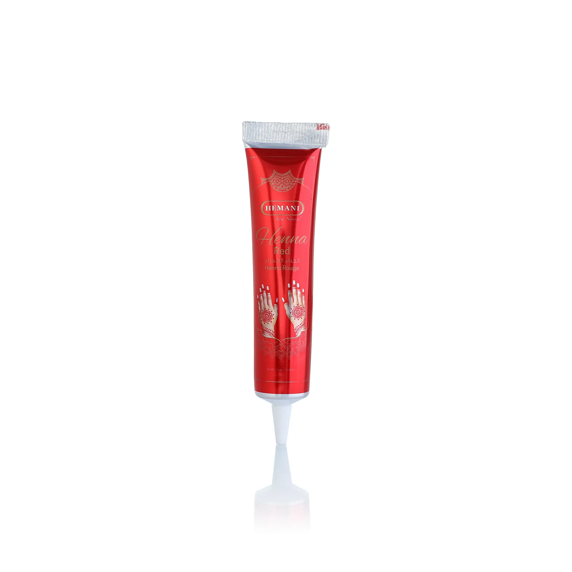 Hemani Henna Red Tube 33g