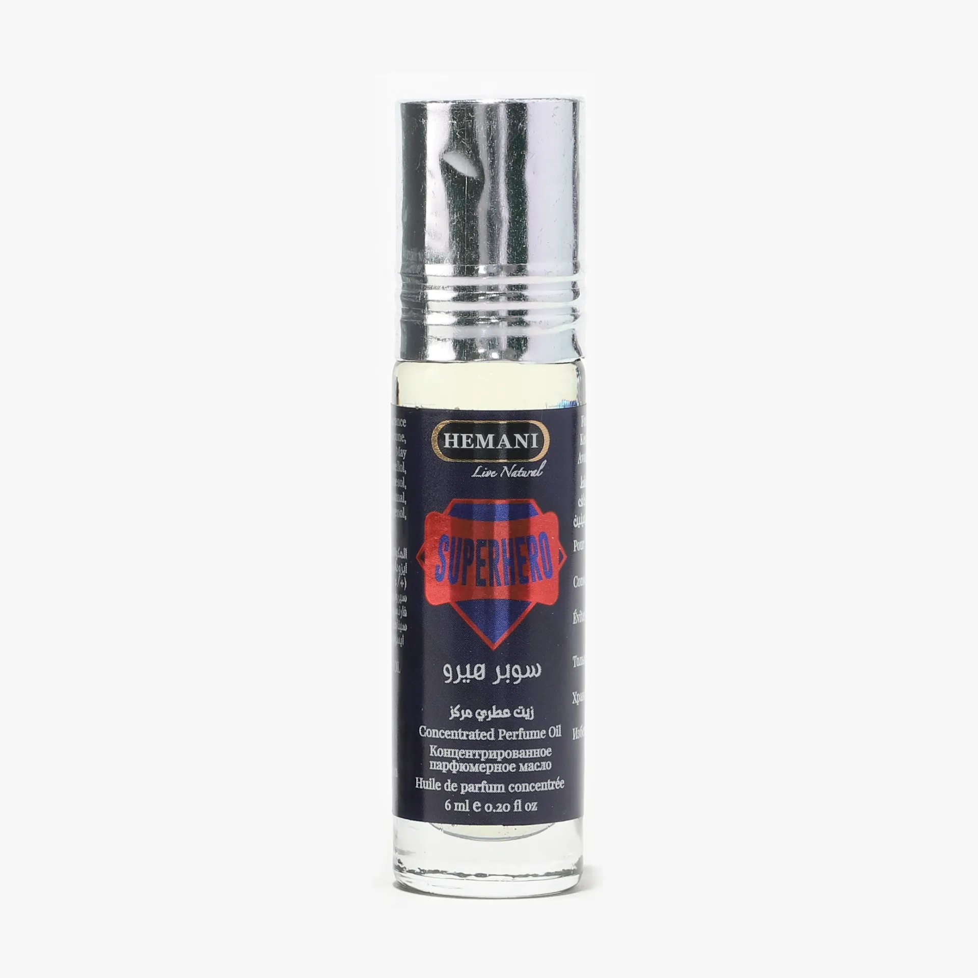 [11103] Hemani Attar Super Hero 6ml