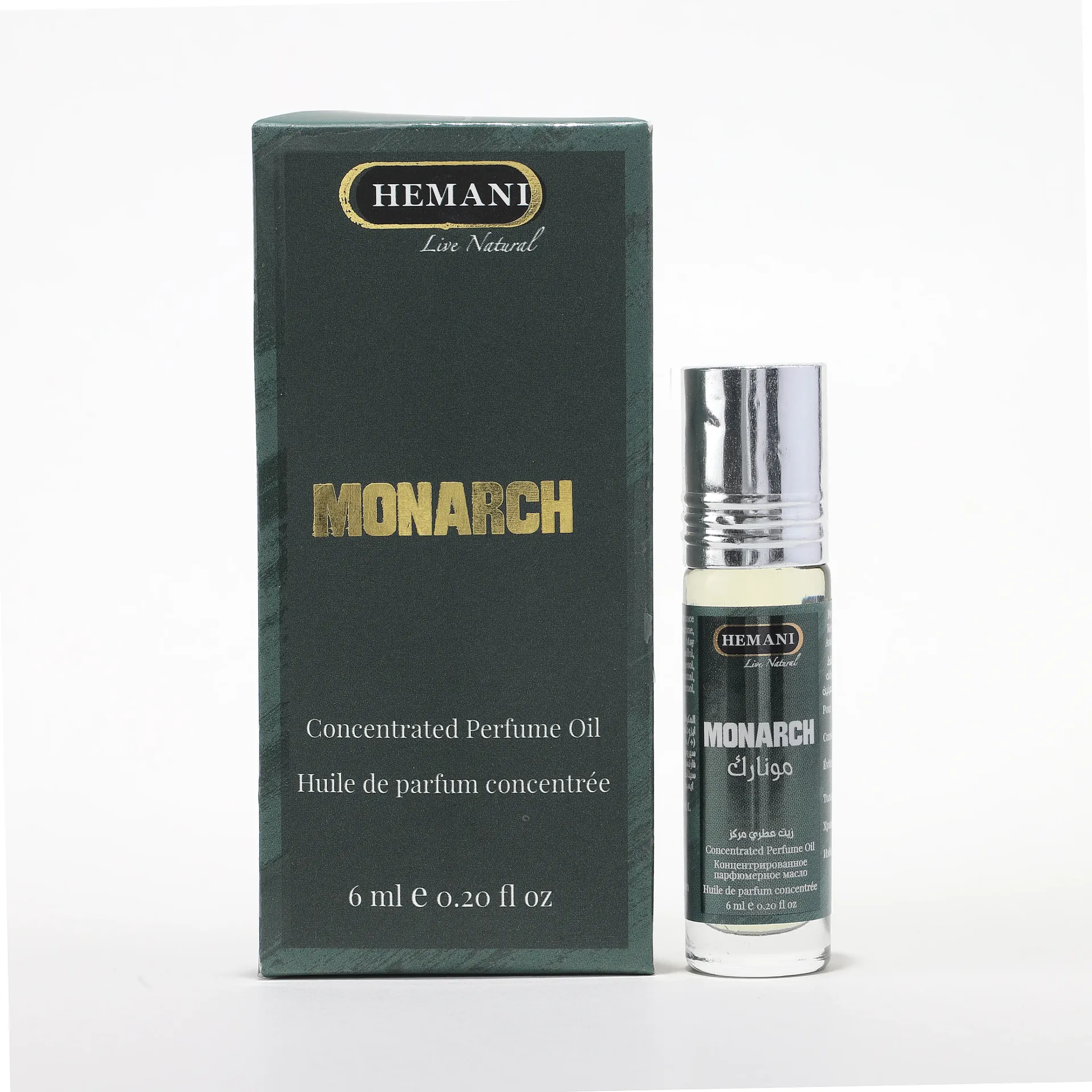 [11104] Hemani Attar Monarch 6ml