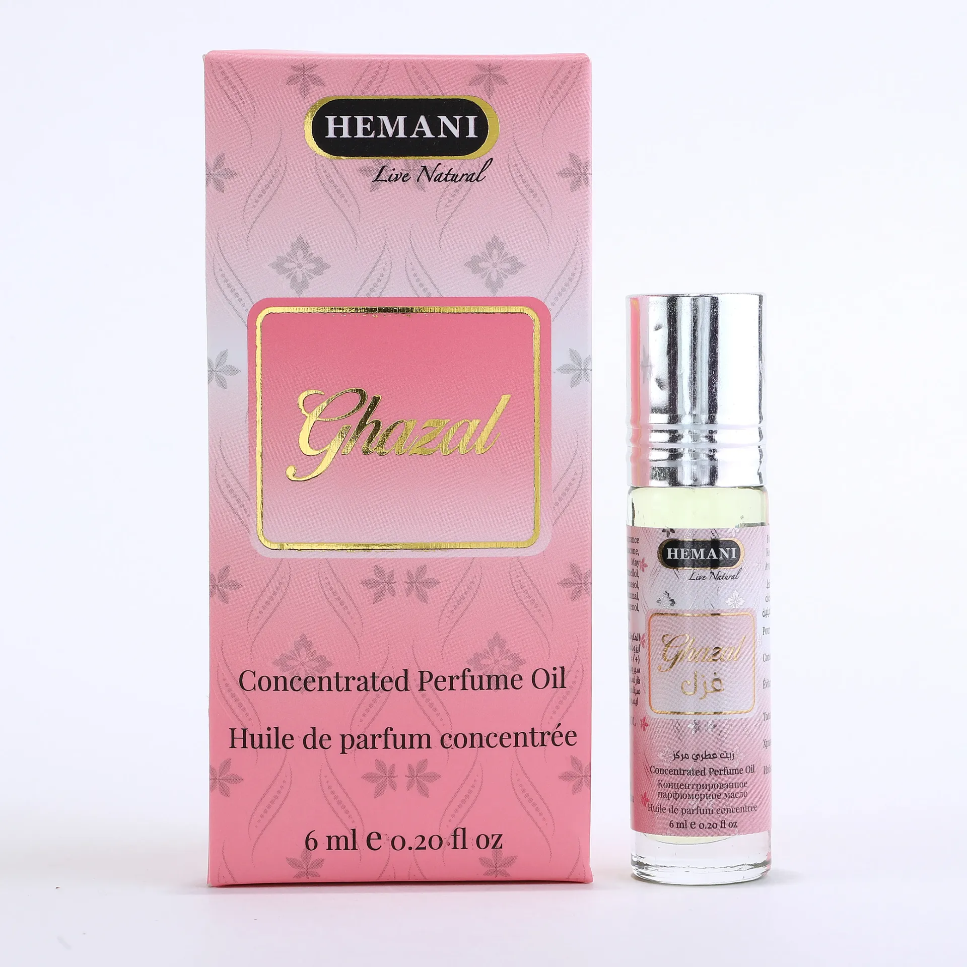 [11105] Hemani Attar Ghazal 6ml