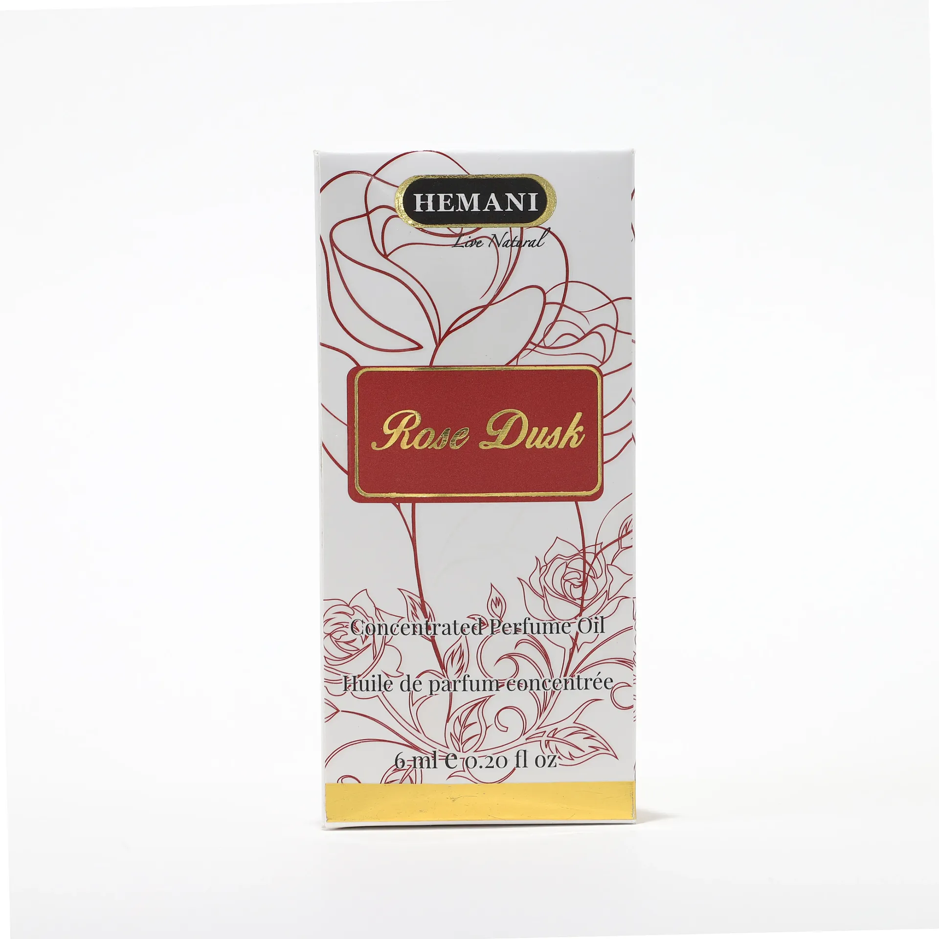 Hemani Attar Rose Dusk 6ml