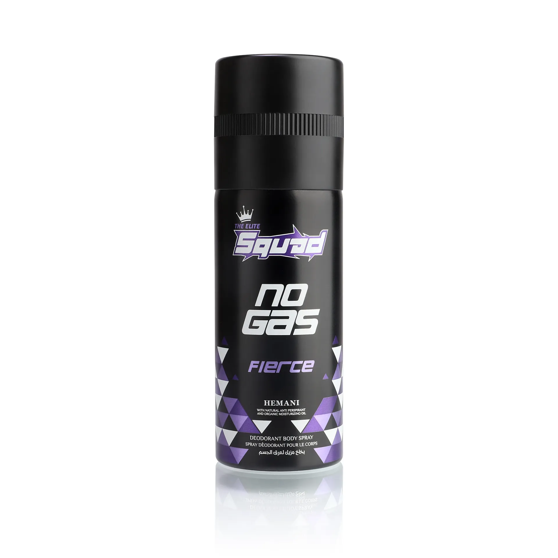 [11112] Squad No Gas Fierce Body Spray 150ml