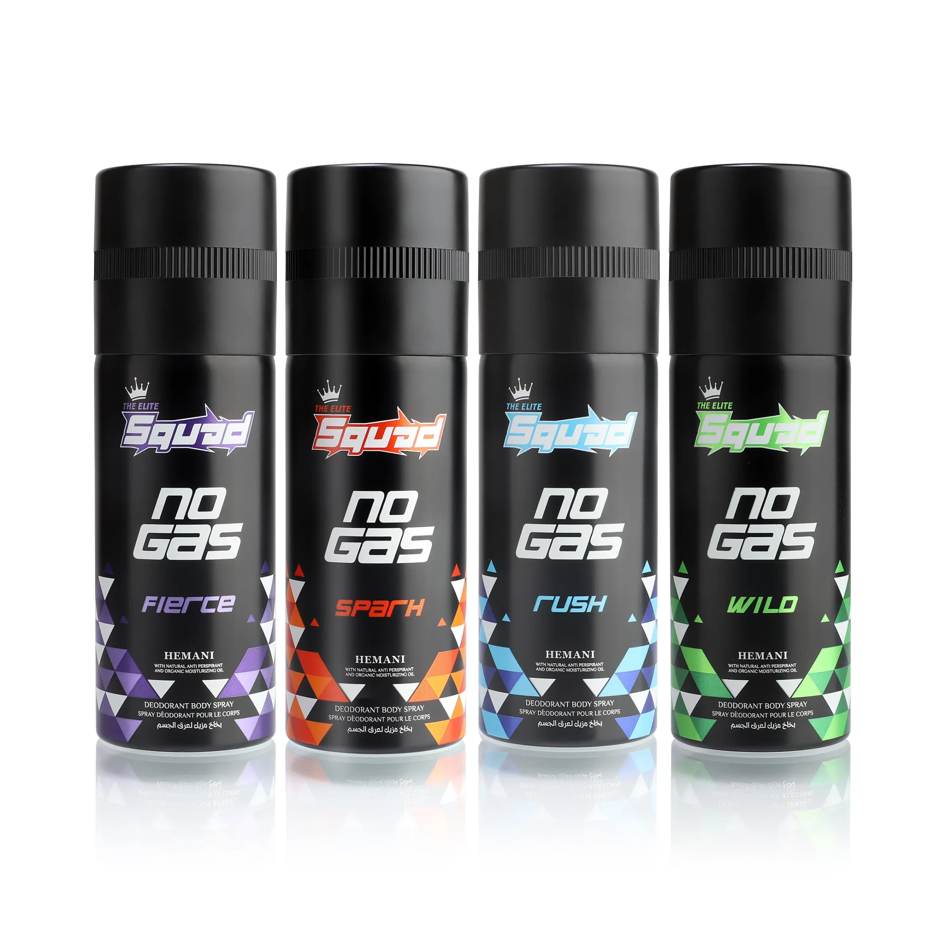[11114] Squad No Gas Spark Body Spray 150ml