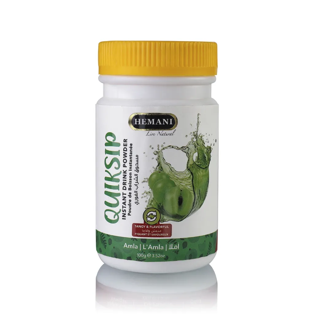 [11120] Hemani Quicksip Amla 100g