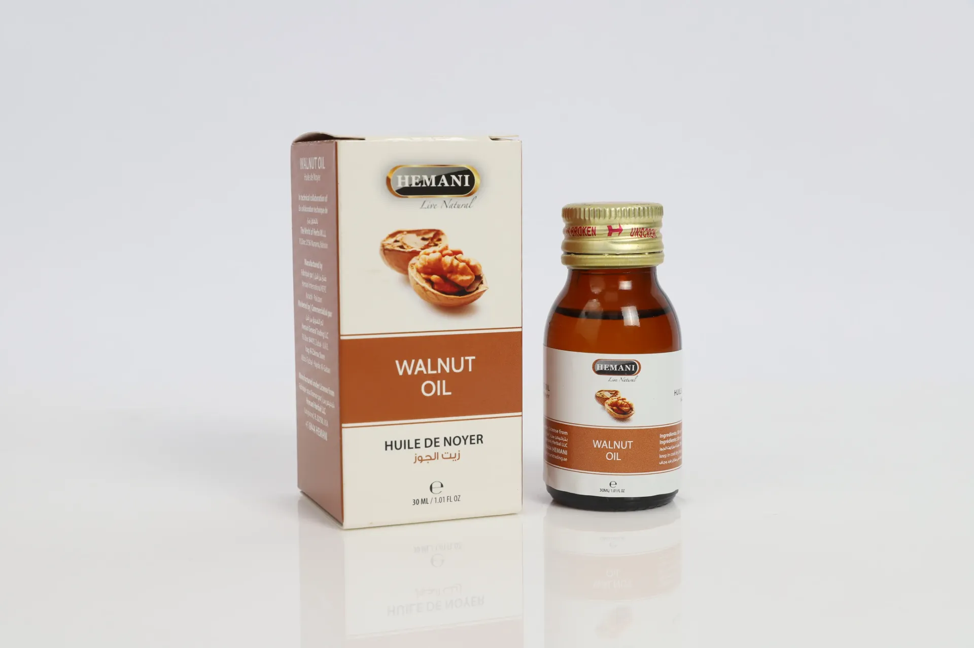 Hemani Walnut Oil 30ml