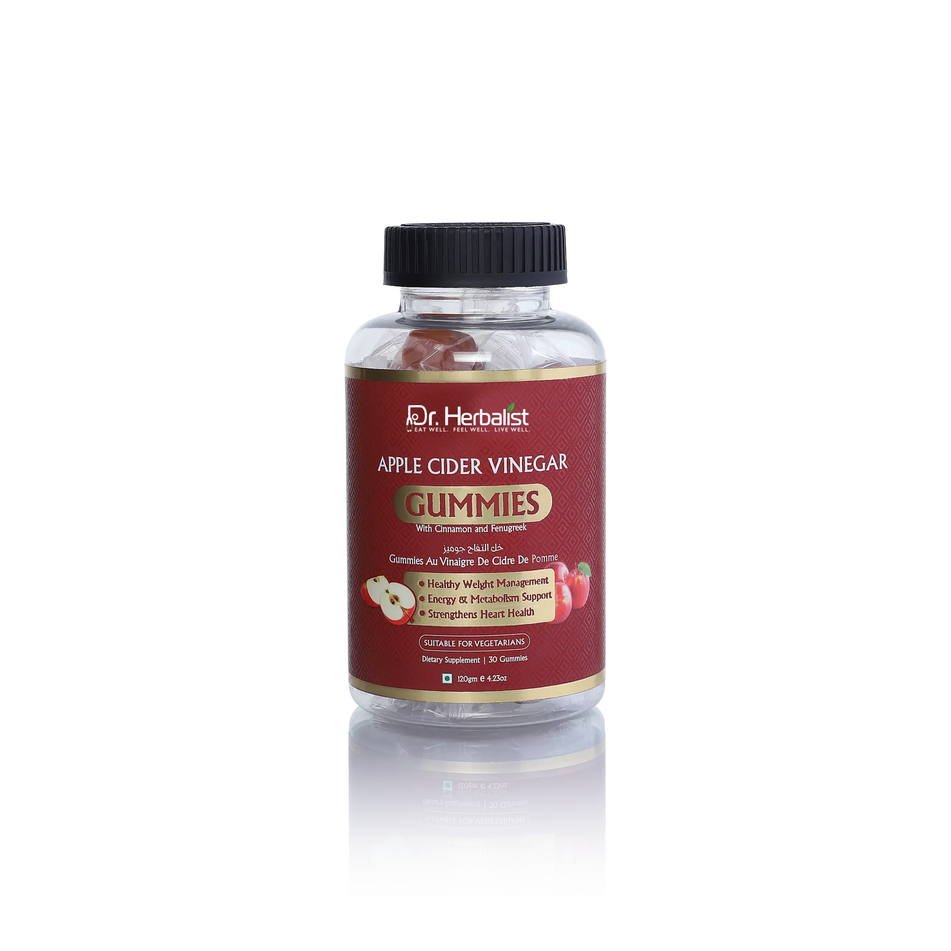 Dr Herbalist Apple Cider Vinegar Gummies 90g