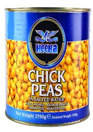 Heera Boiled Chick Peas 2,6kg