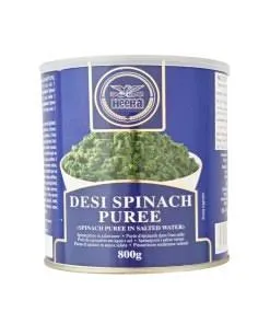 [10982] Heera Desi Spinach Puree 800g