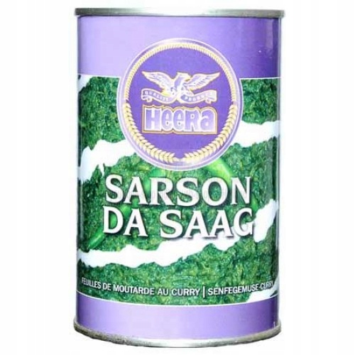[10980] Heera Sarsoon Da Saag 450g