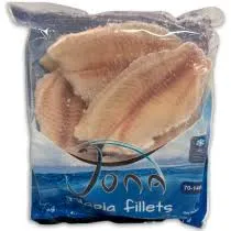 [11192] Jona Tilapia Fillets PBO S/OFF 140-200g IQF 1kg -CN