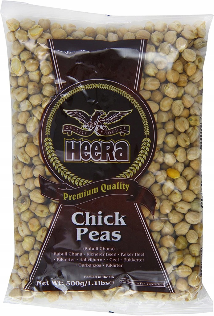 Heera Chick Peas 500g