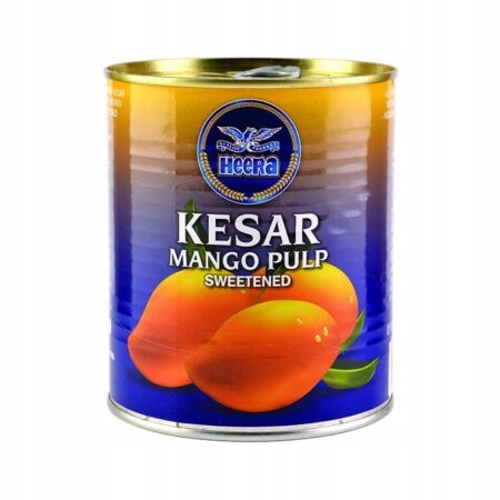 [02272] Heera Kesar mango Pulp 850g