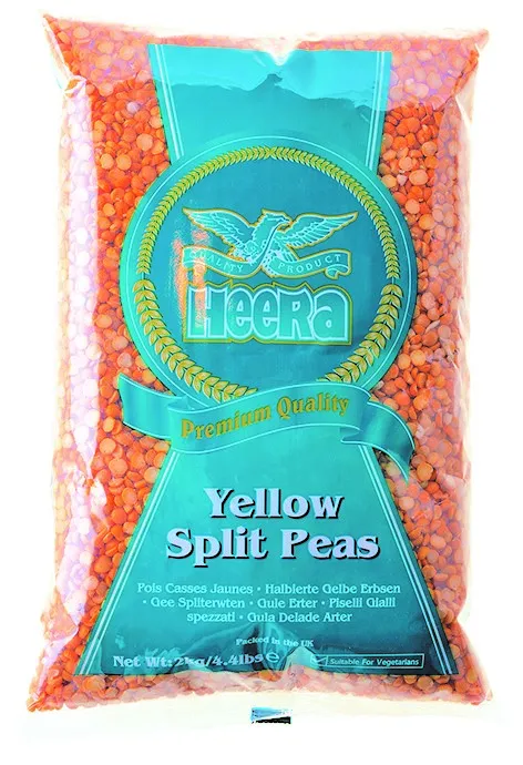 Heera Yellow Split Peas 500g