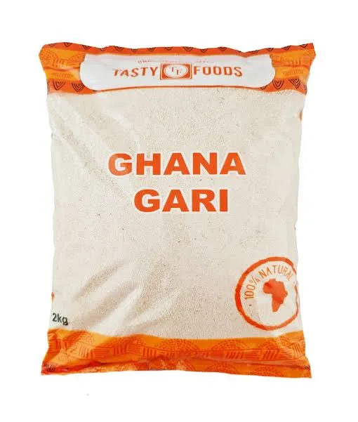 [10939] Tasty Food Ghana Gari 2kg
