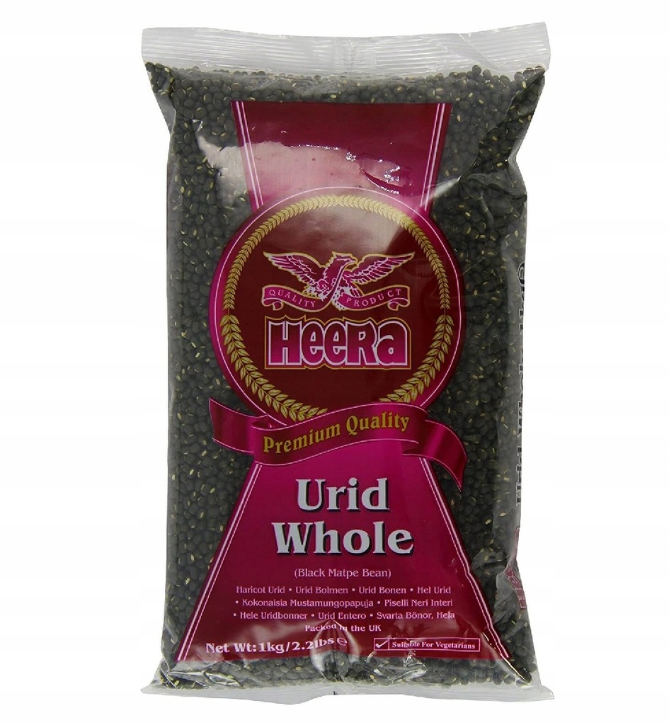 Heera Urid Whole 1kg