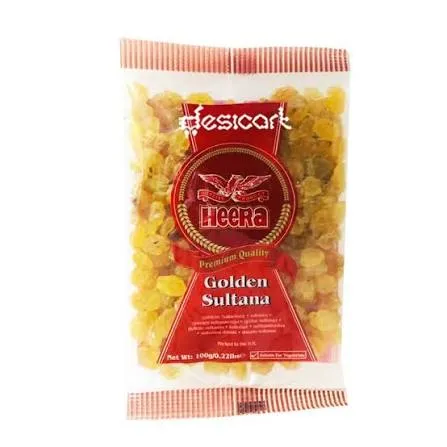 [10989] Heera Golden Sultana 100g