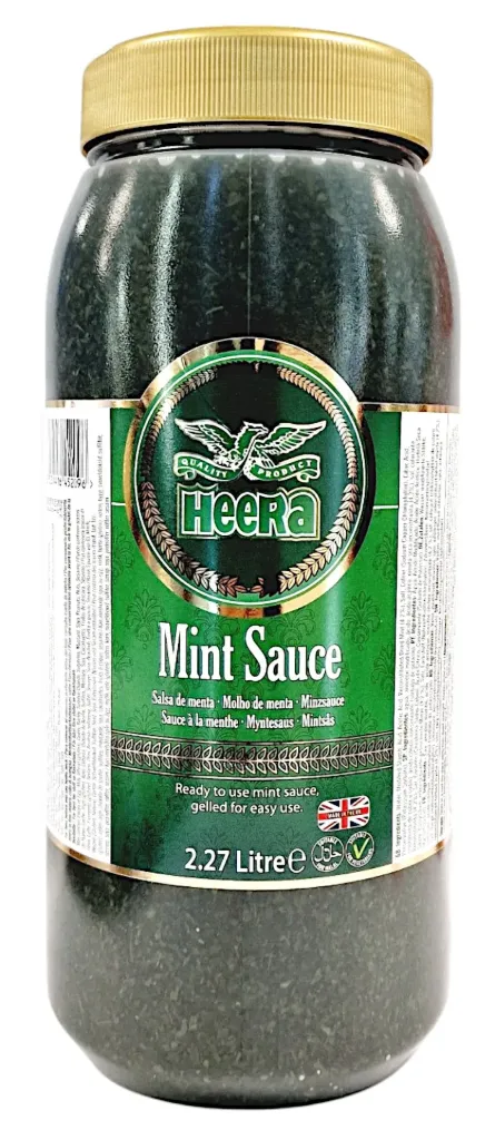 [11002] Heera Mint Sauce 2,2 liter