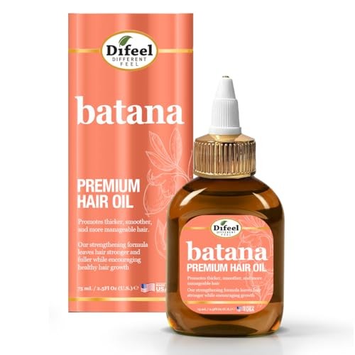 Difeel Elevated Batana Premium Hair Oil 2.5 oz