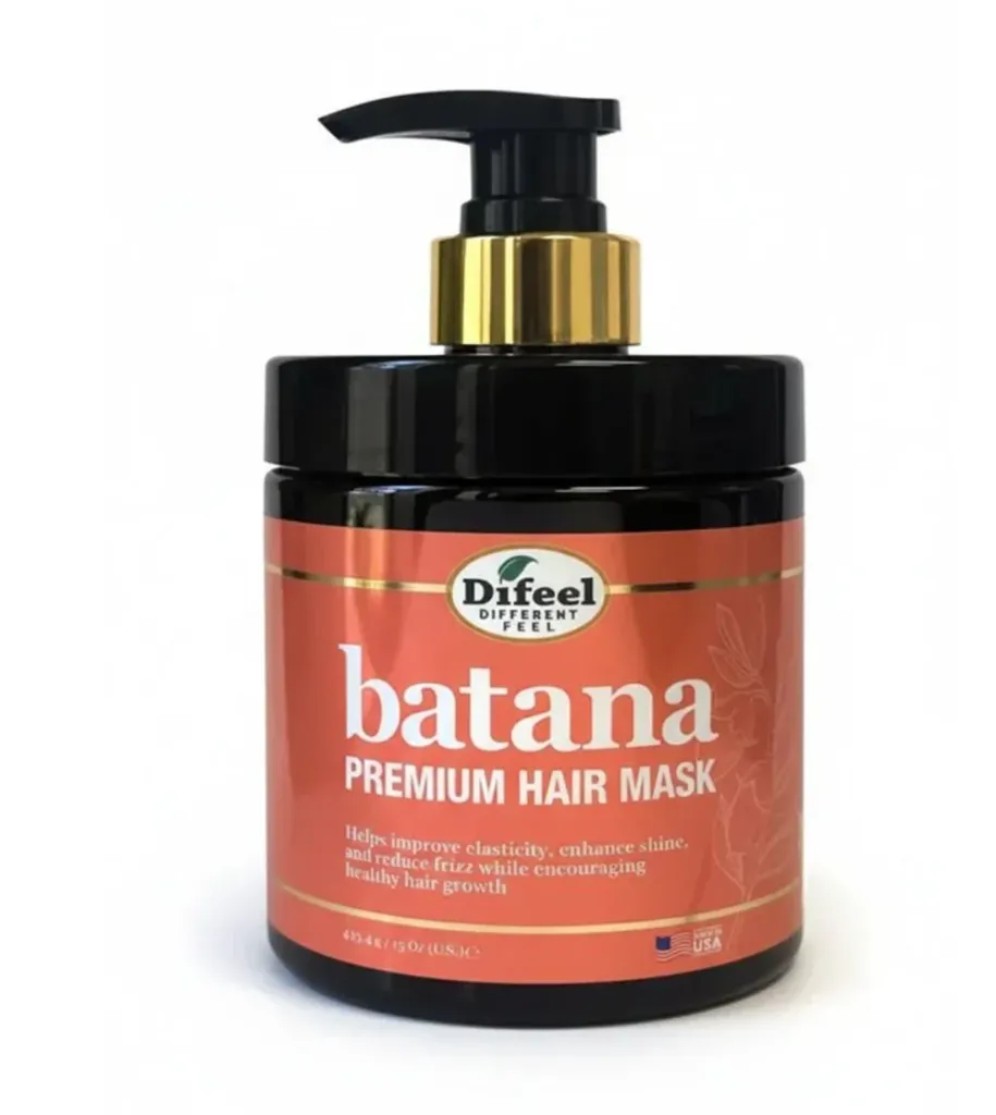 [11037] Difeel Elevated Batana Hair Mask 15 oz