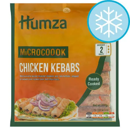 [10864] Humza Microcook Chicken Kebab 600g