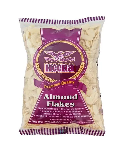 [10986] Heera Almond Flakes 300g