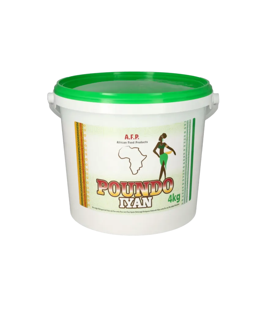 A.F.P. Poundo Iyan (Bucket) 4 kg