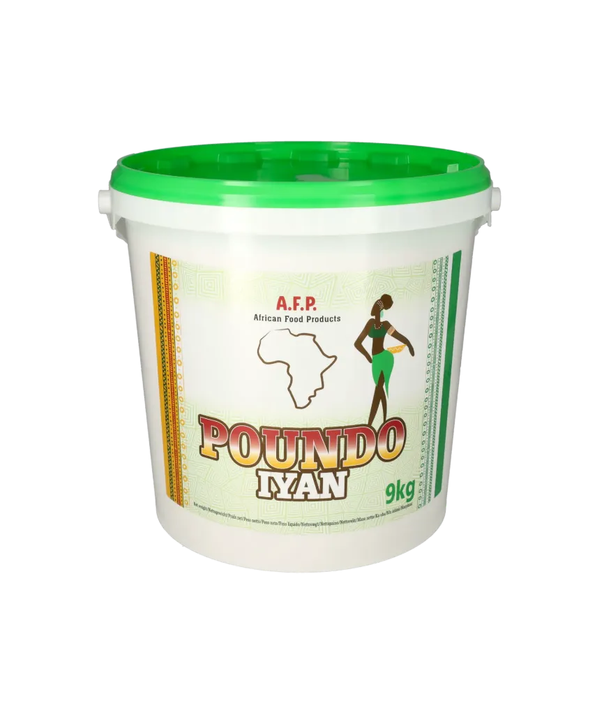[11220] A.F.P. Poundo Iyan (Bucket) 9 kg