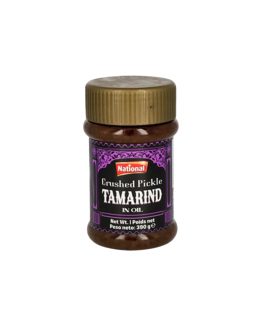 [11221] National Crushed Pickle Tamarind in Oil 390g