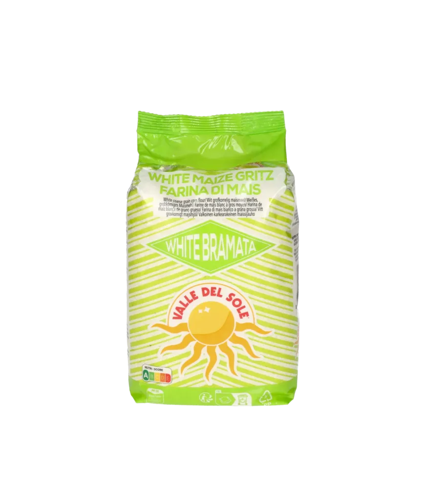 [11222] VDS Bramata White Maize Gritz (Green) 1kg