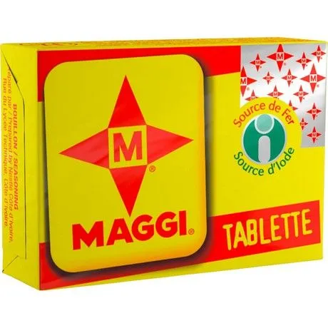 [11211] Maggi Bouillon Cubes Halal 600g