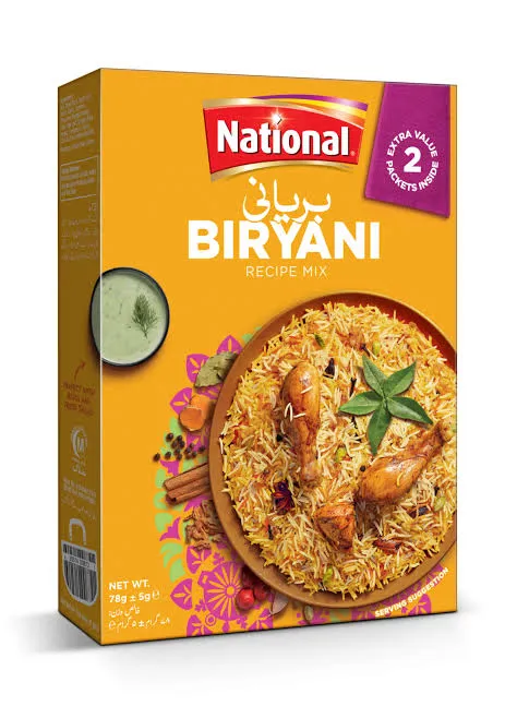 [11015] National Beef Biryani 78g