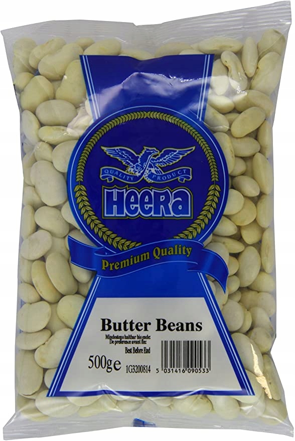 [10968] Heera Butter Beans 500g