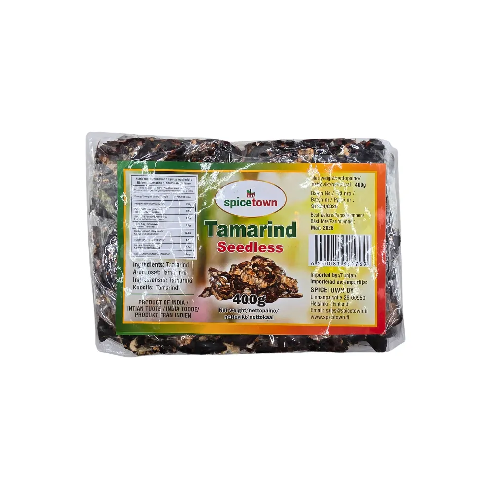 Spicetown Indian Imli Seedless 400g