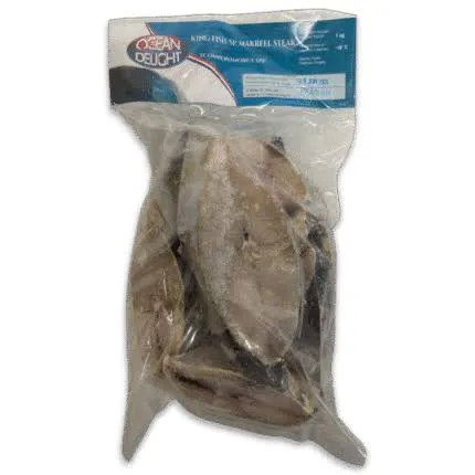 [11229] OD Kingfish Steak 50-150g S/ON IQF 1kg