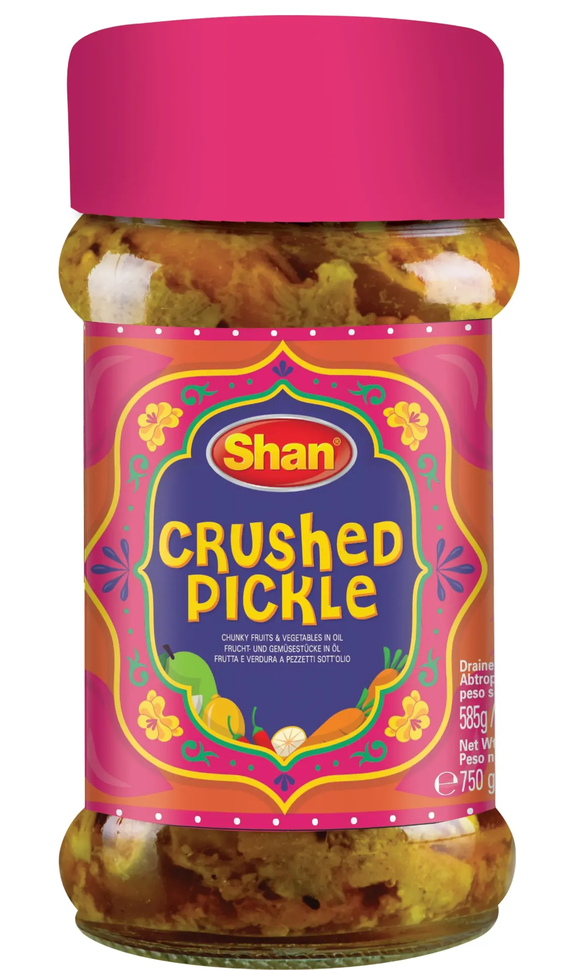 [11236] Shan Crushed Pickle 750g