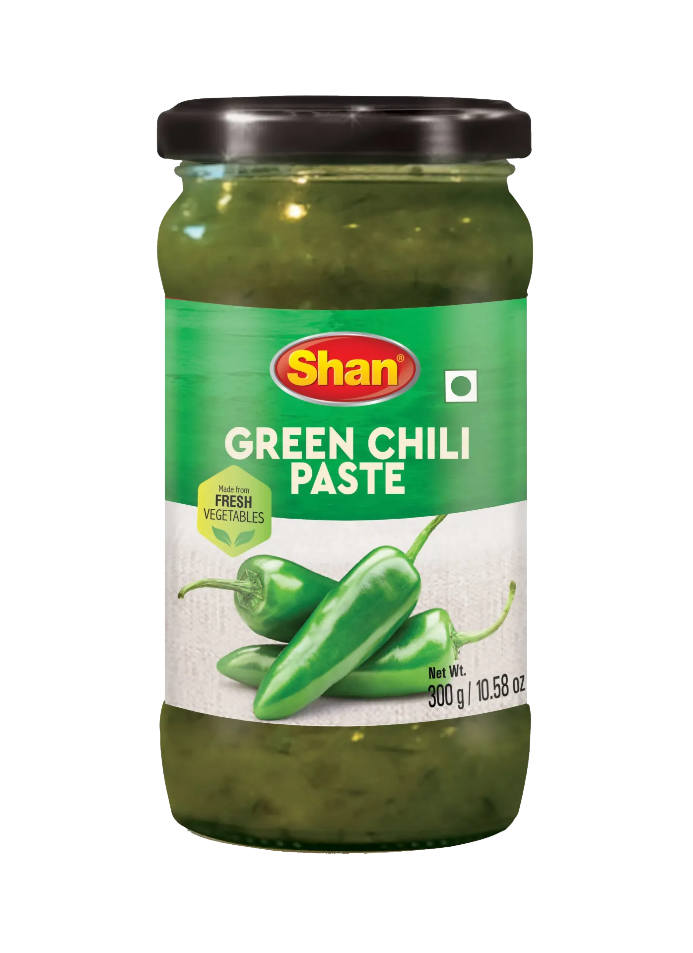Shan Green Chilli Paste 300g